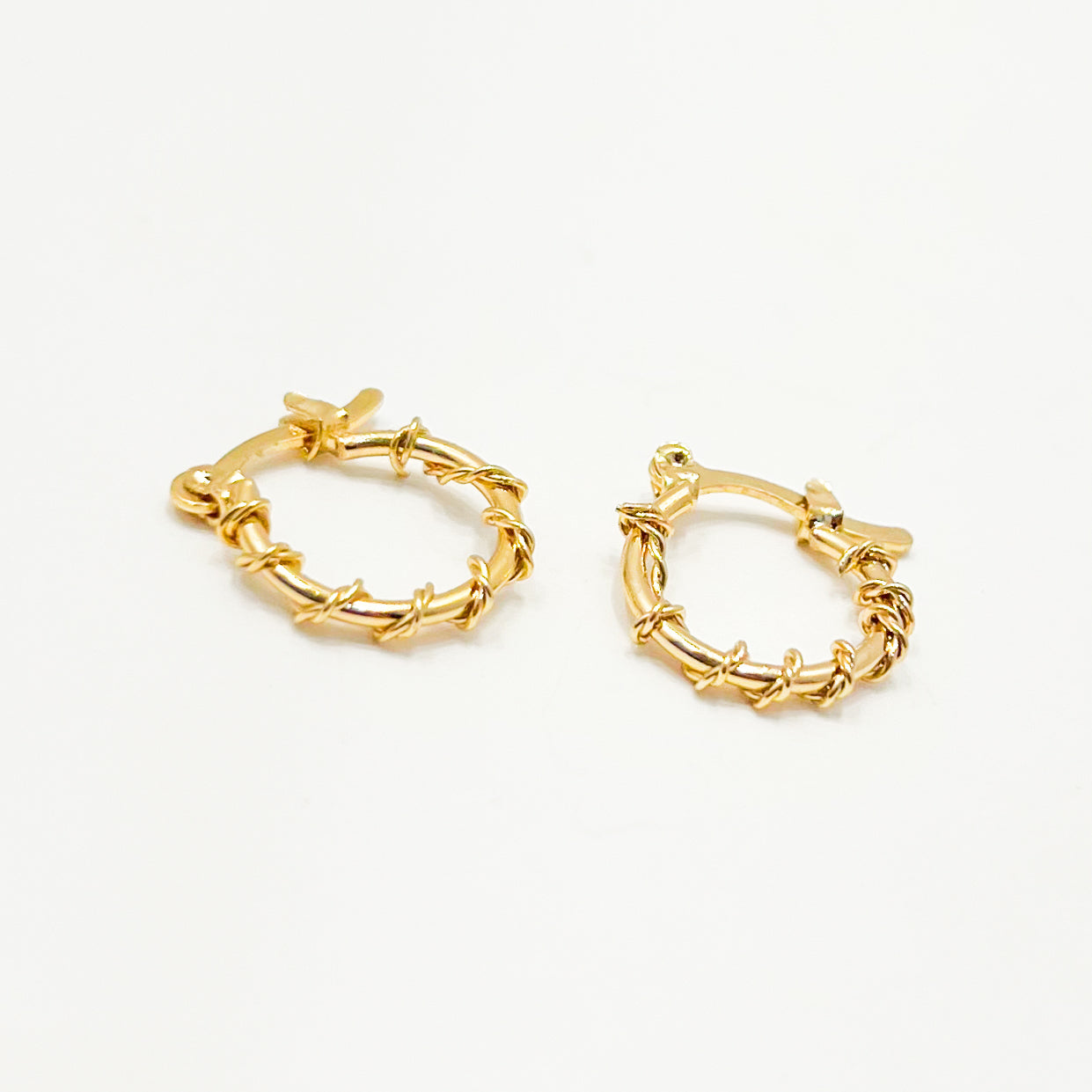 Candonga Oro Laminado Melcocha Delgado