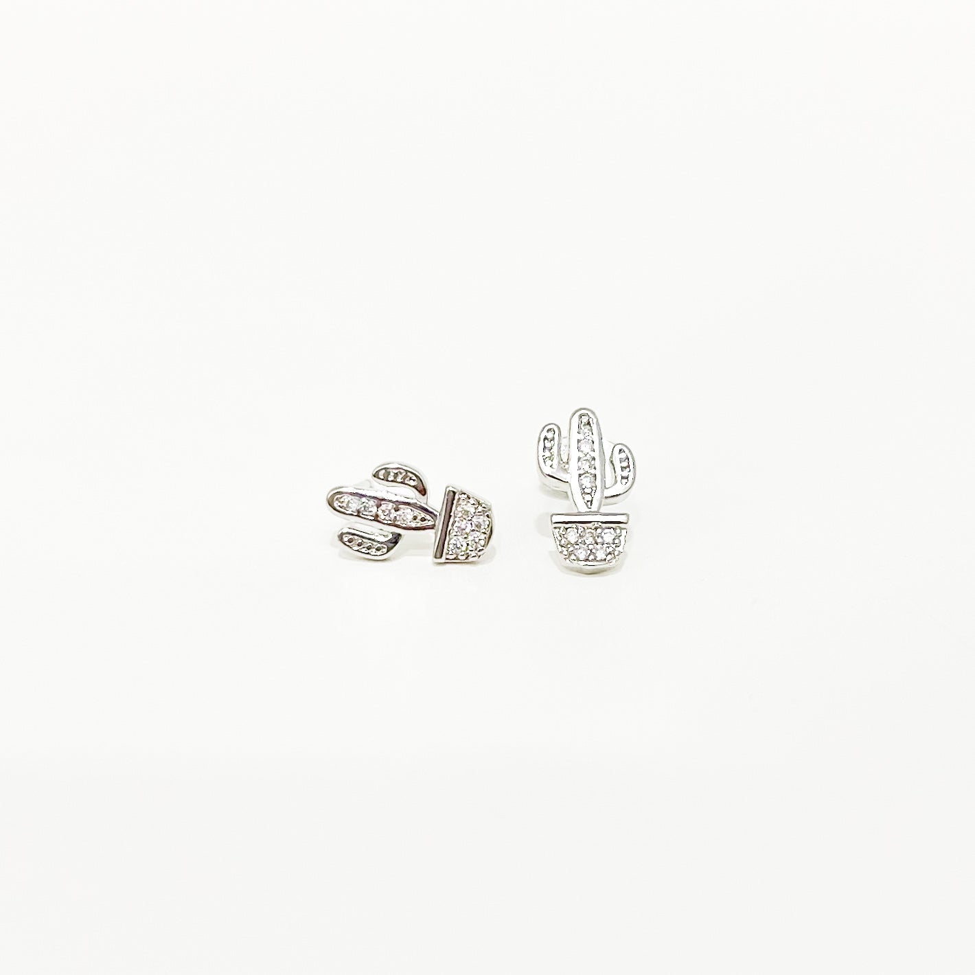 Topo Cactus Plateado