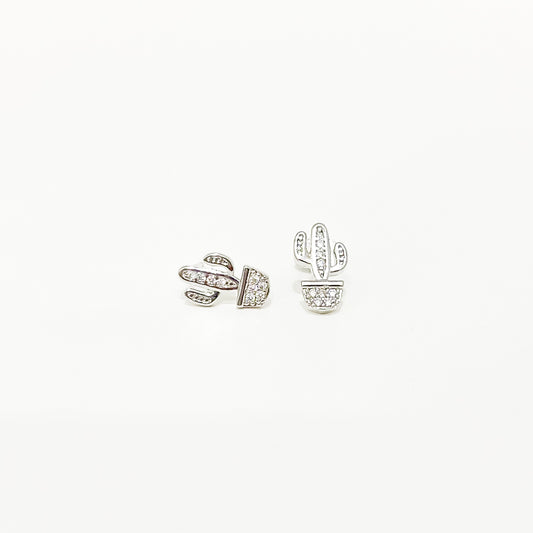 Topo Cactus Plateado