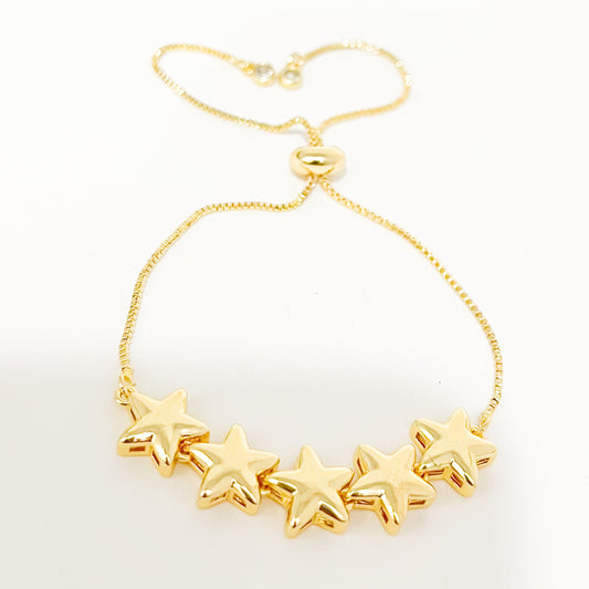 Pulsera 5 Estrellas