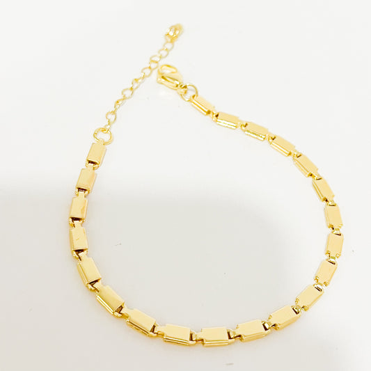 Pulsera Eslabón Plano