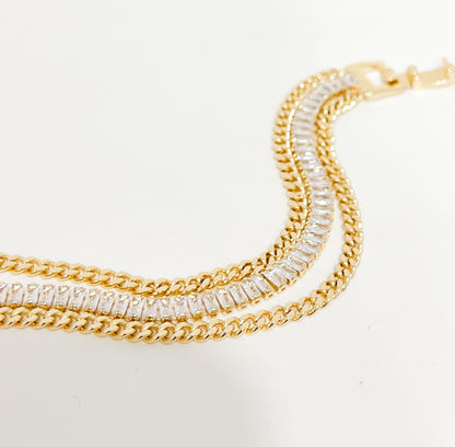 Pulsera Eslabones Doble