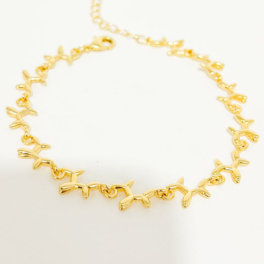 Pulsera Eslabones Perritos