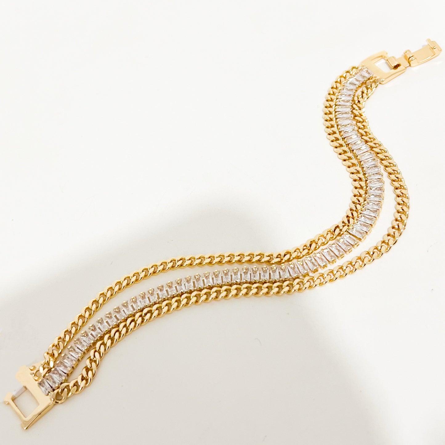 Pulsera Eslabones Doble