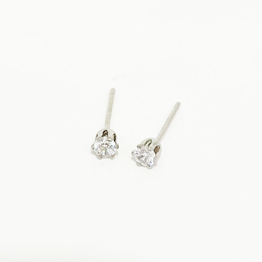 Topo Zircon Plateado