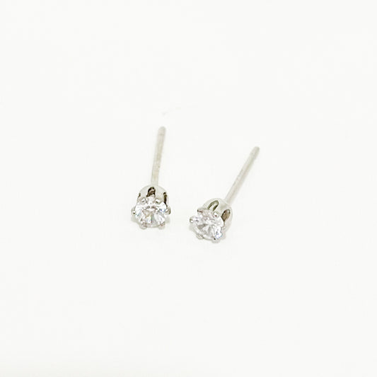 Topo Zircon Plateado