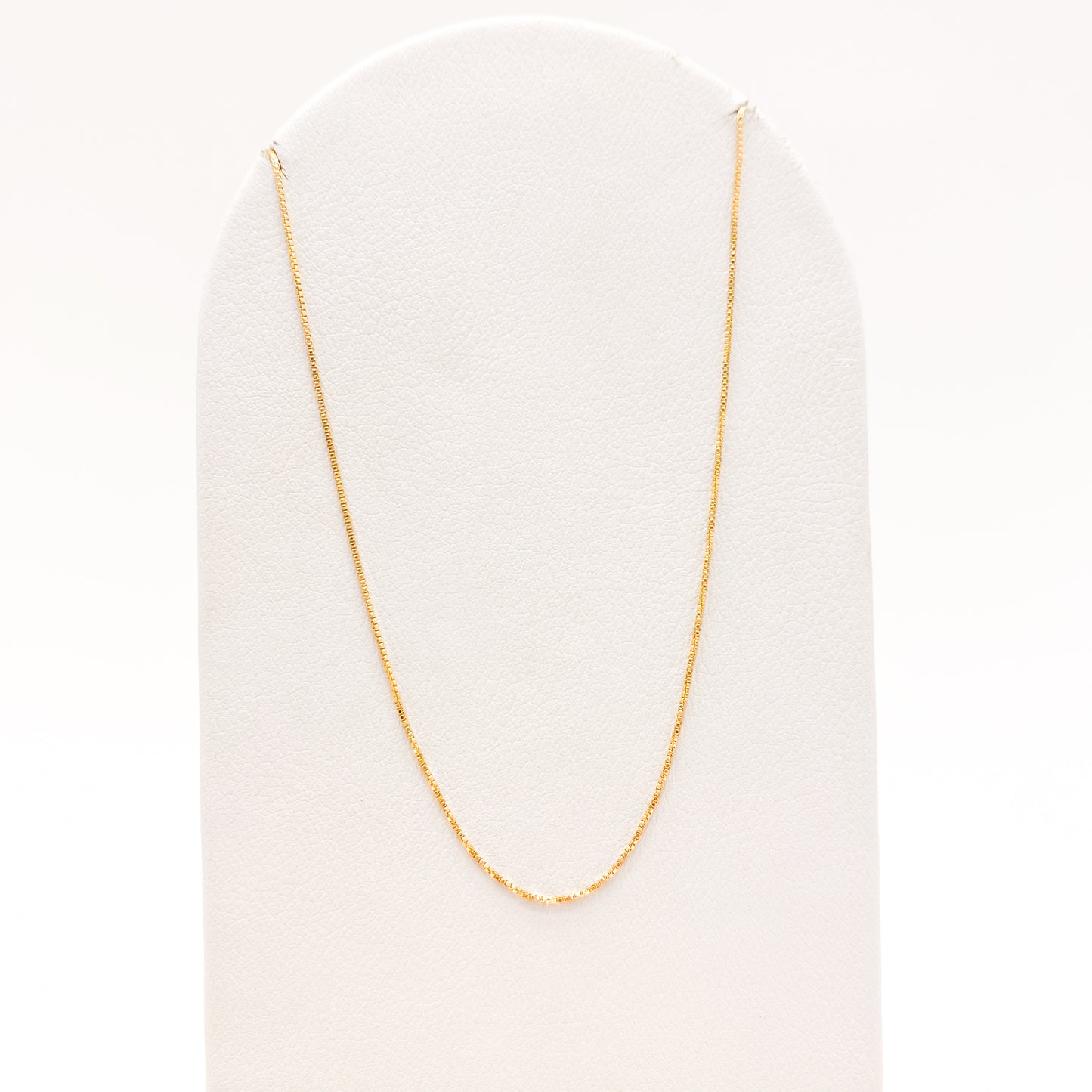 Cadena Venesiana Oro Laminada