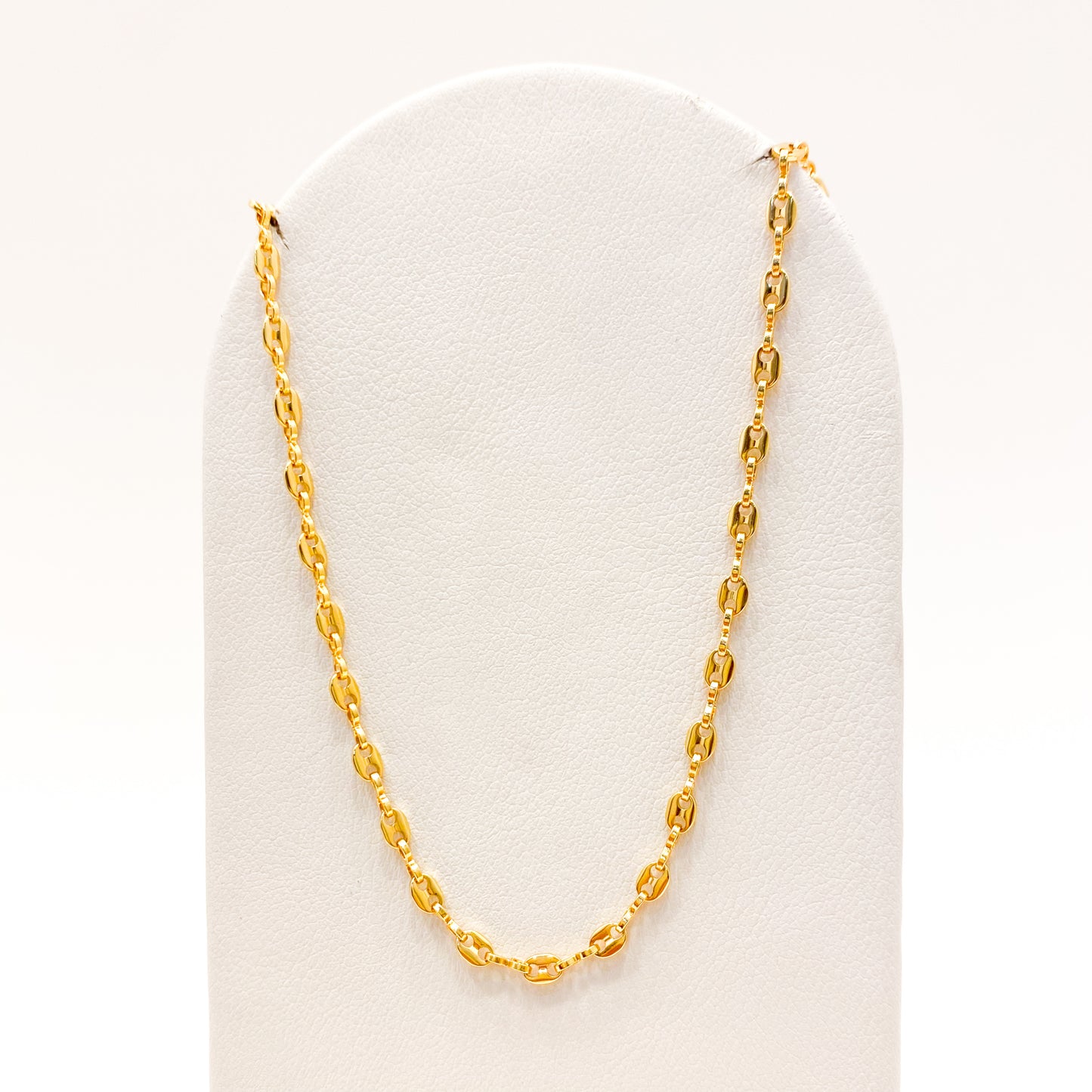 Cadena Gucci Oro Laminado