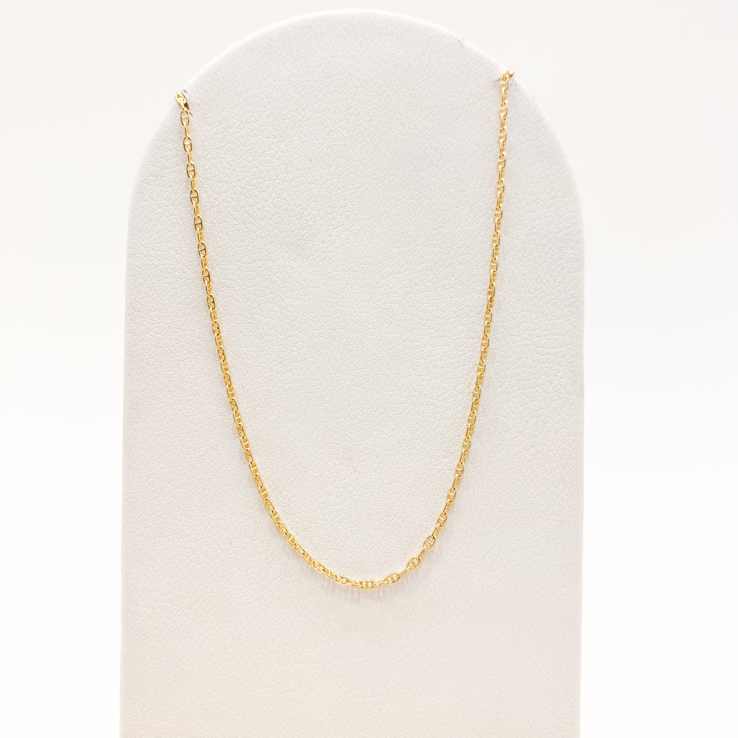 Cadena Ancla Oro Laminado