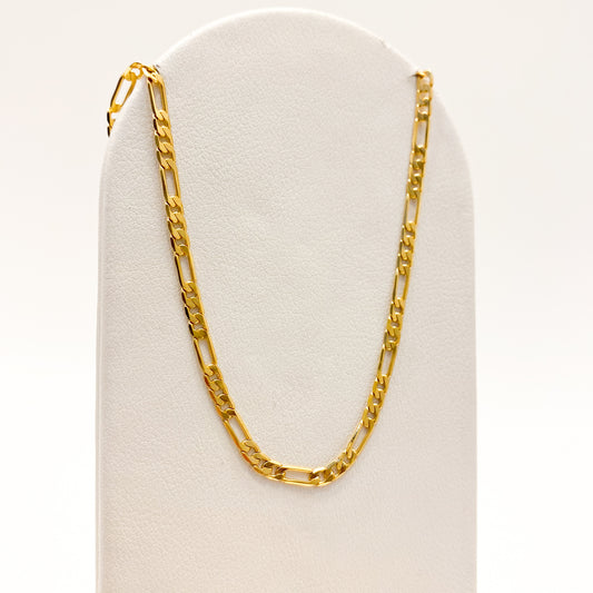 Cadena Cartier Oro Laminado