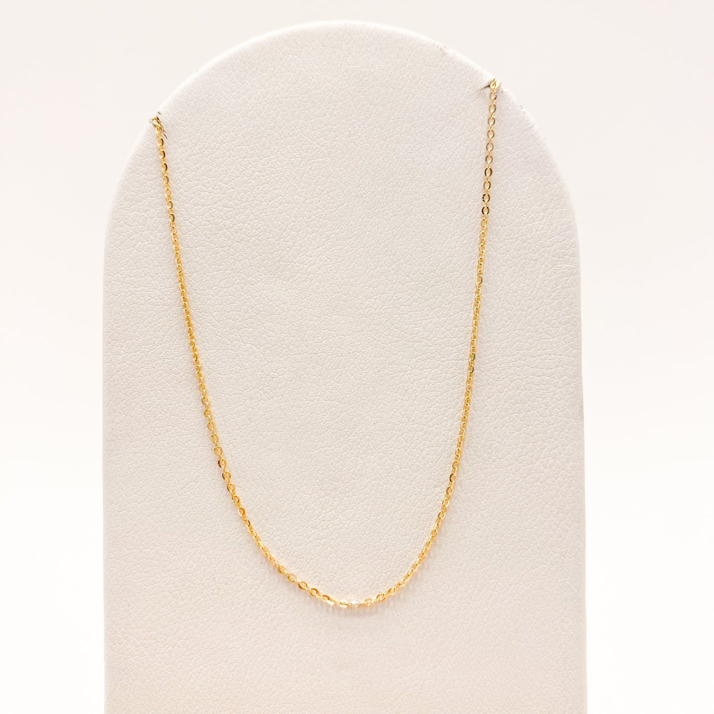 Cadena Forzada Oro Laminado