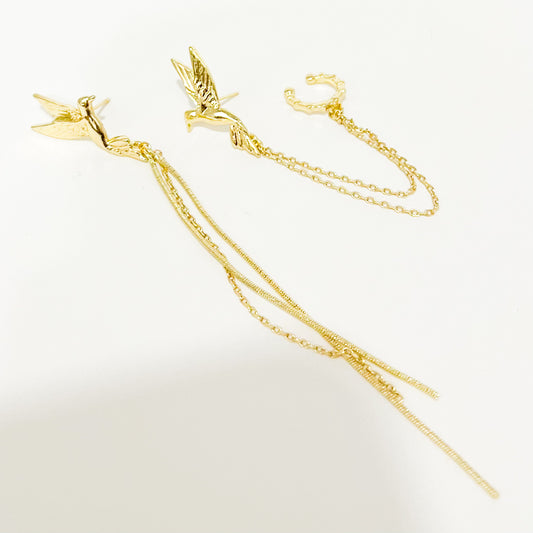 Arete Colibrie Earcuff