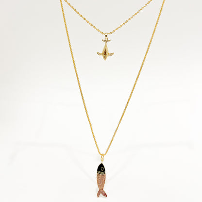 Collar Dijes Marinos