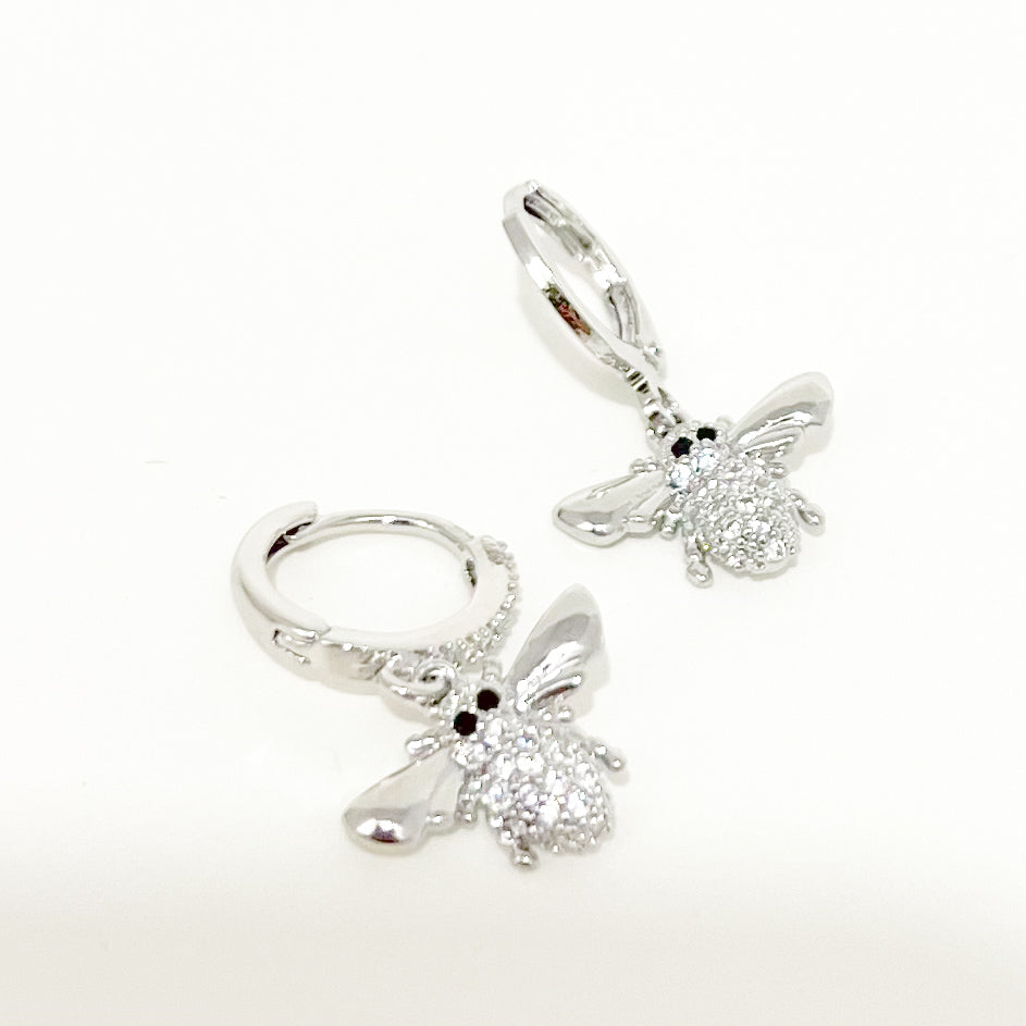 Candonga Abejita Plateada