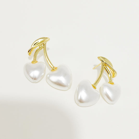 Arete Cerezas Perladas