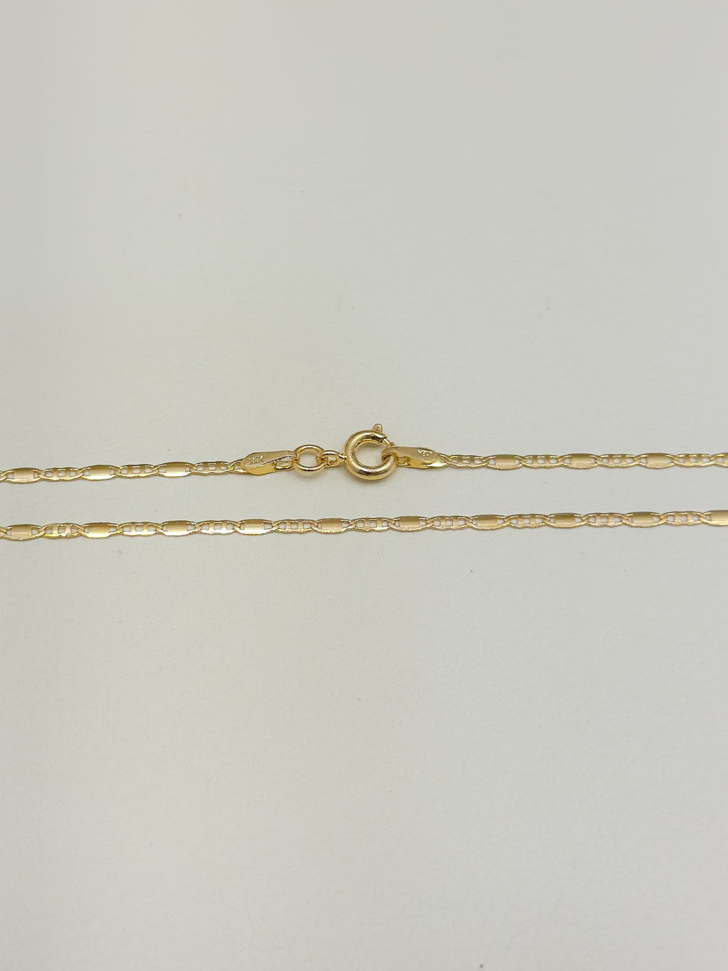 Cadena Oro Laminado