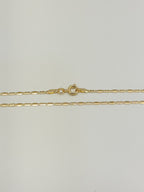 Cadena Oro Laminado