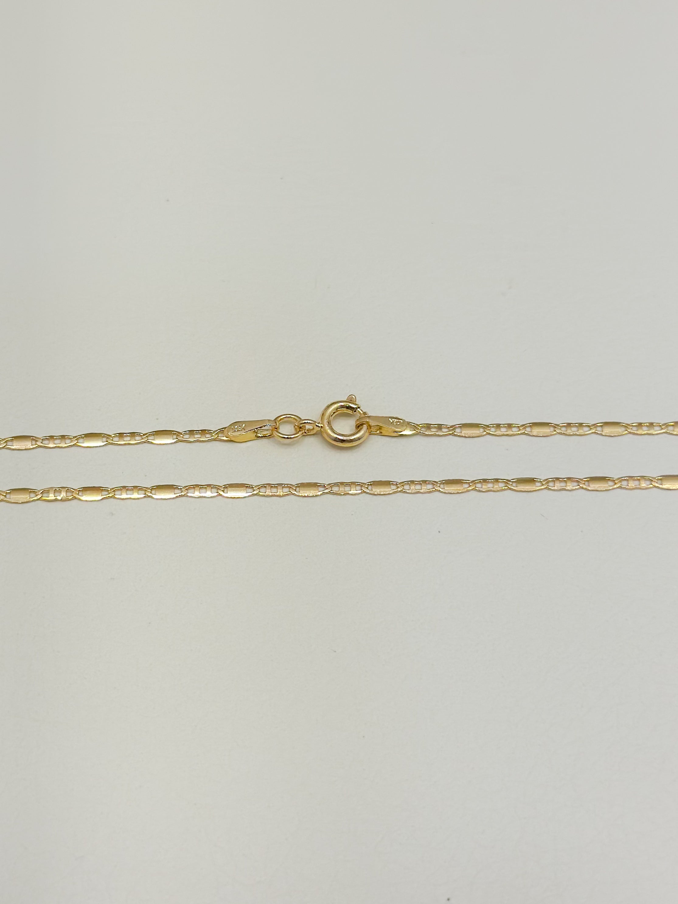 Cadena Oro Laminado