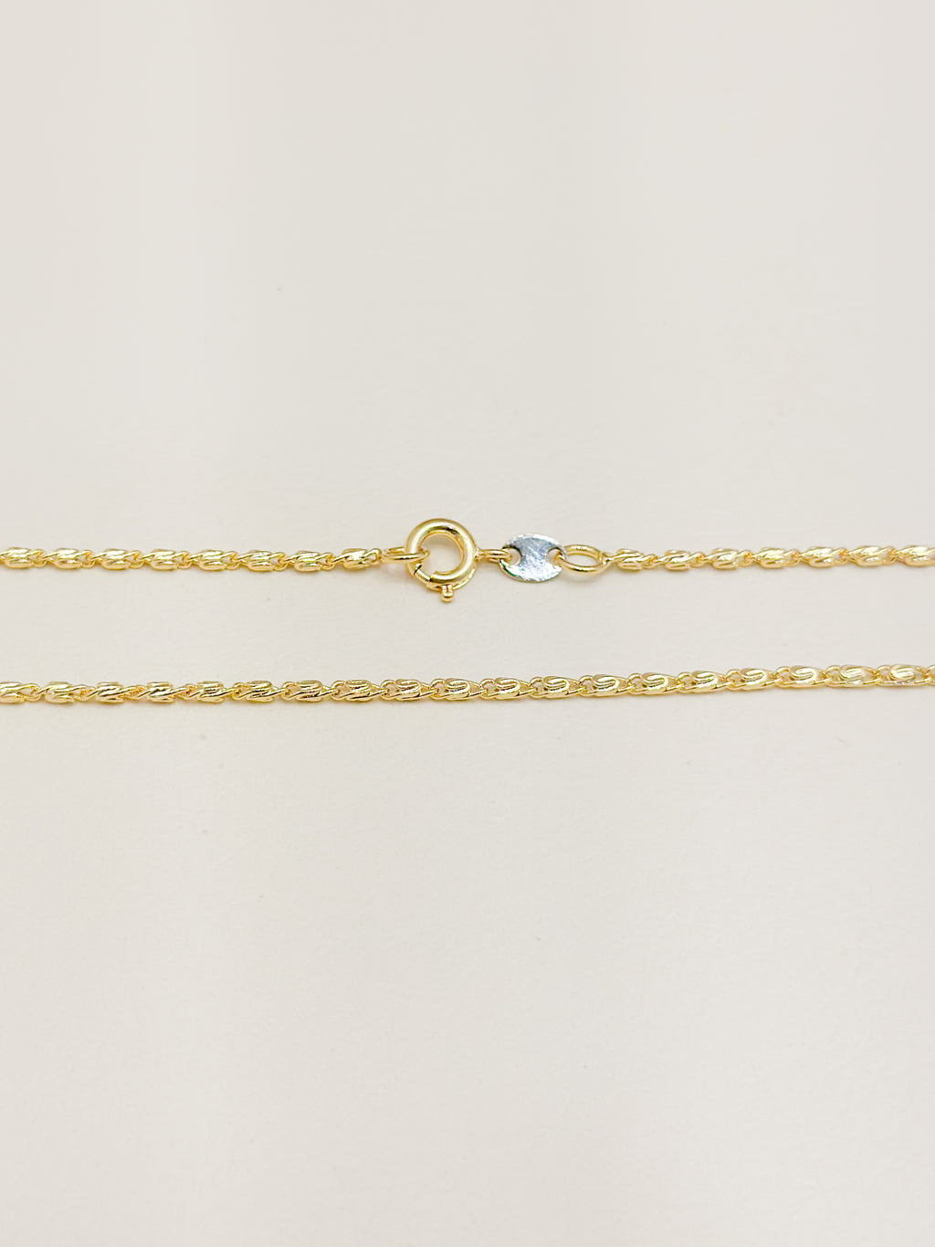 Cadena Oro Laminado