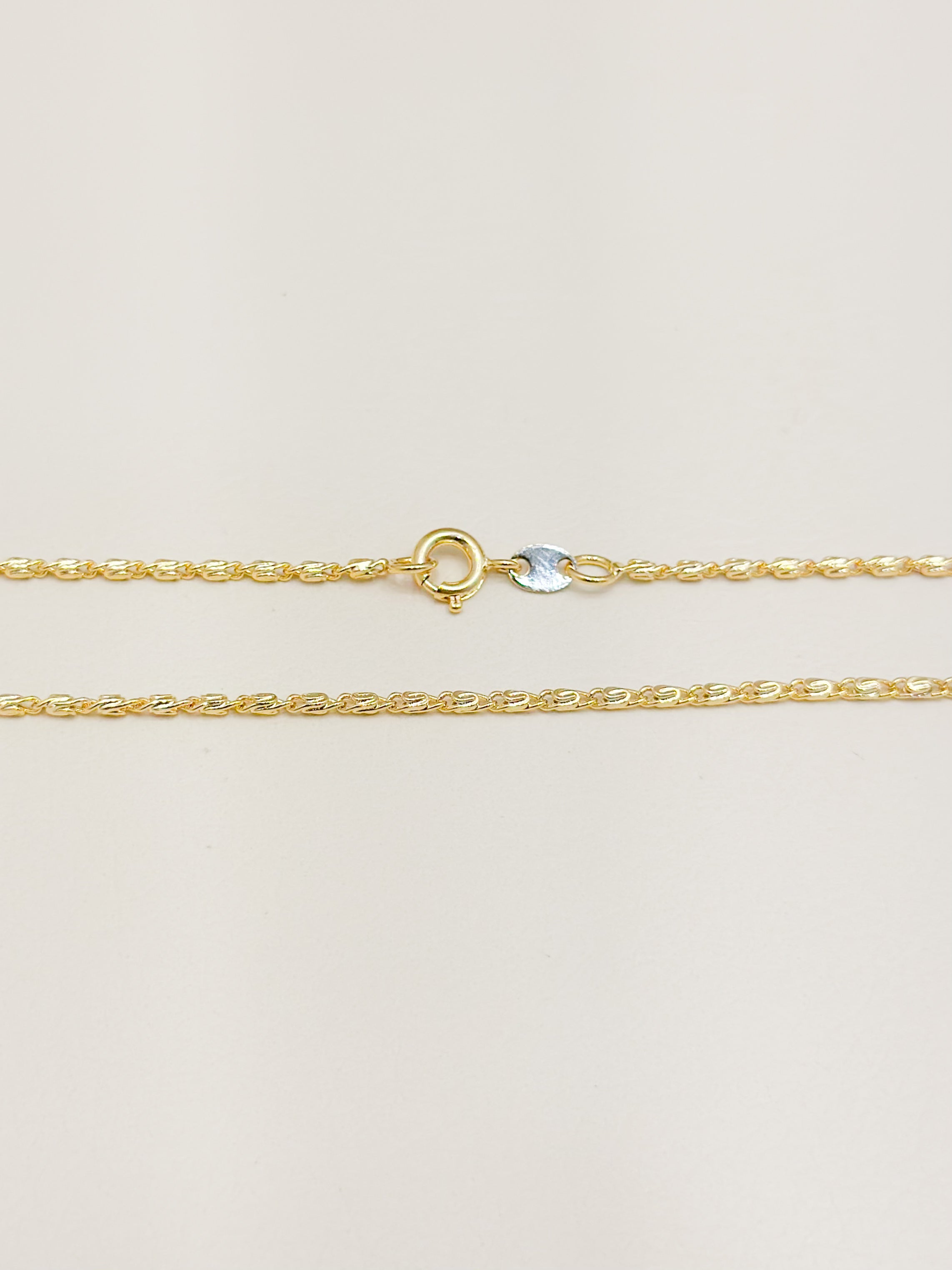 Cadena Oro Laminado