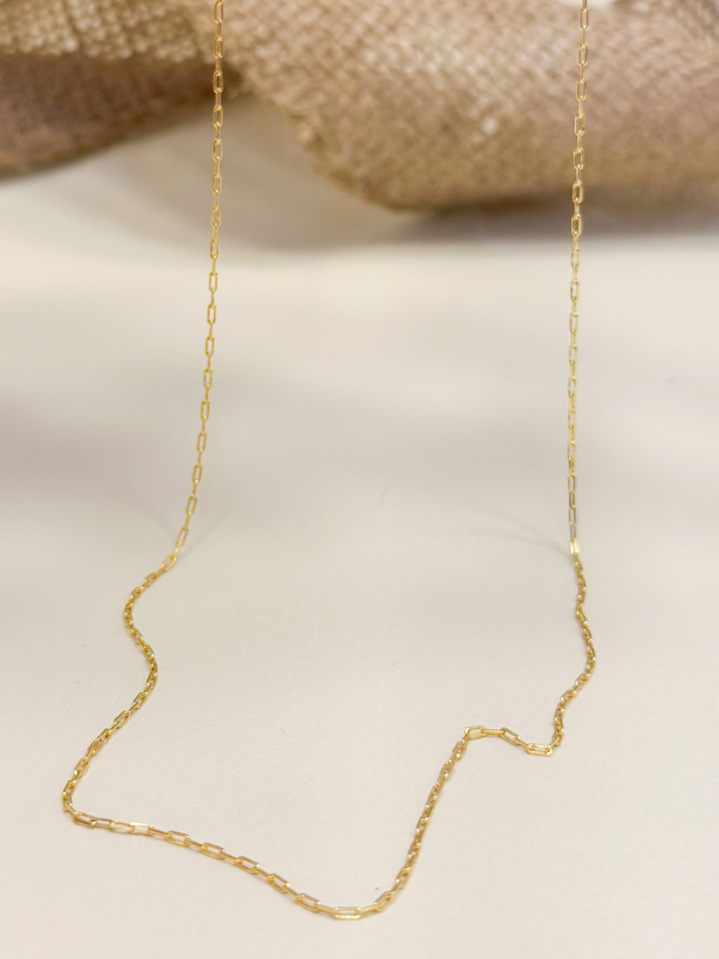 Cadena Oro Laminado
