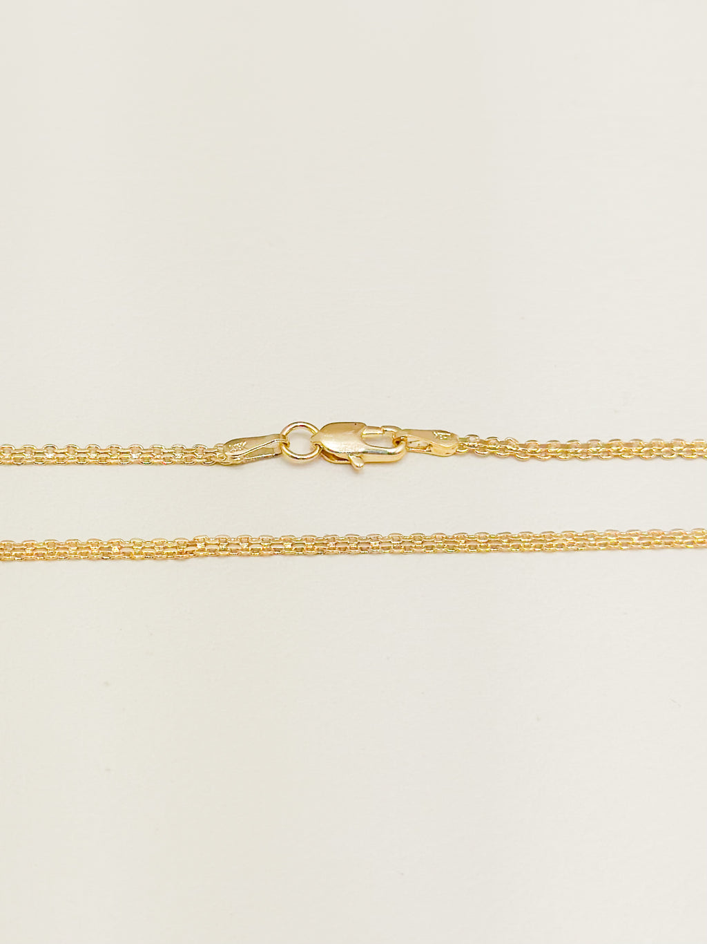 Cadena Oro Laminado