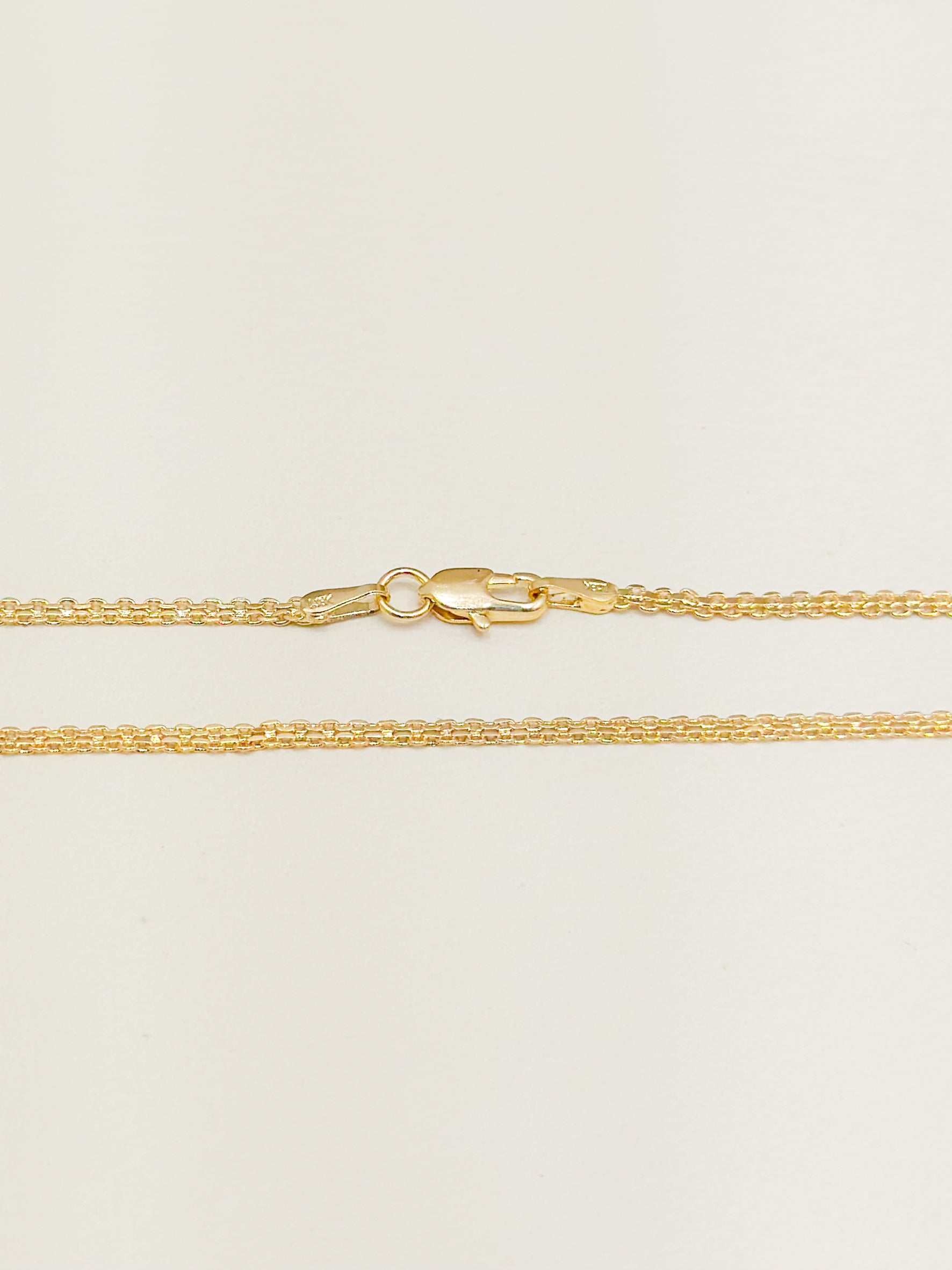Cadena Oro Laminado