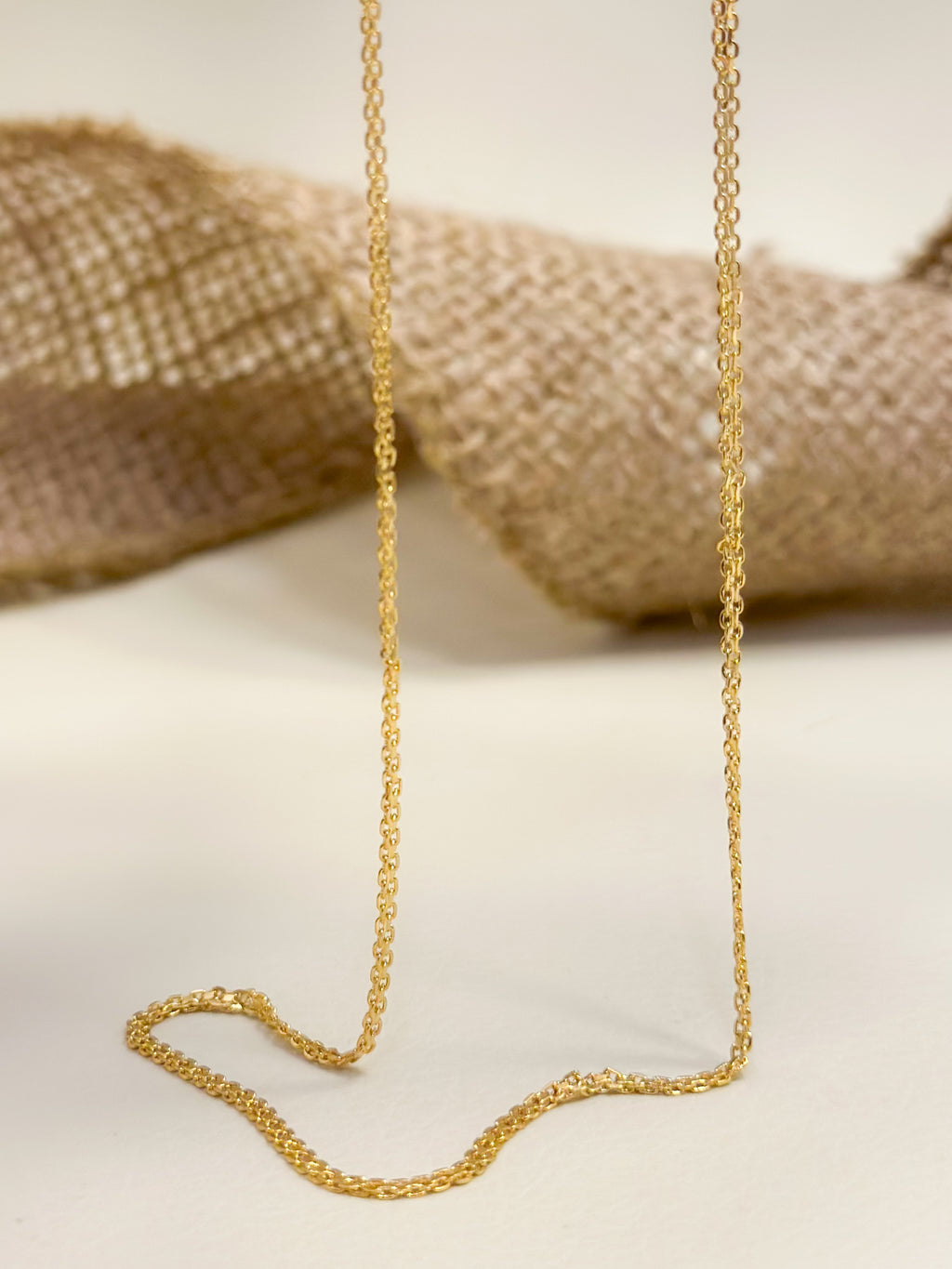 Cadena Oro Laminado