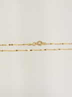 Cadena Oro Laminado