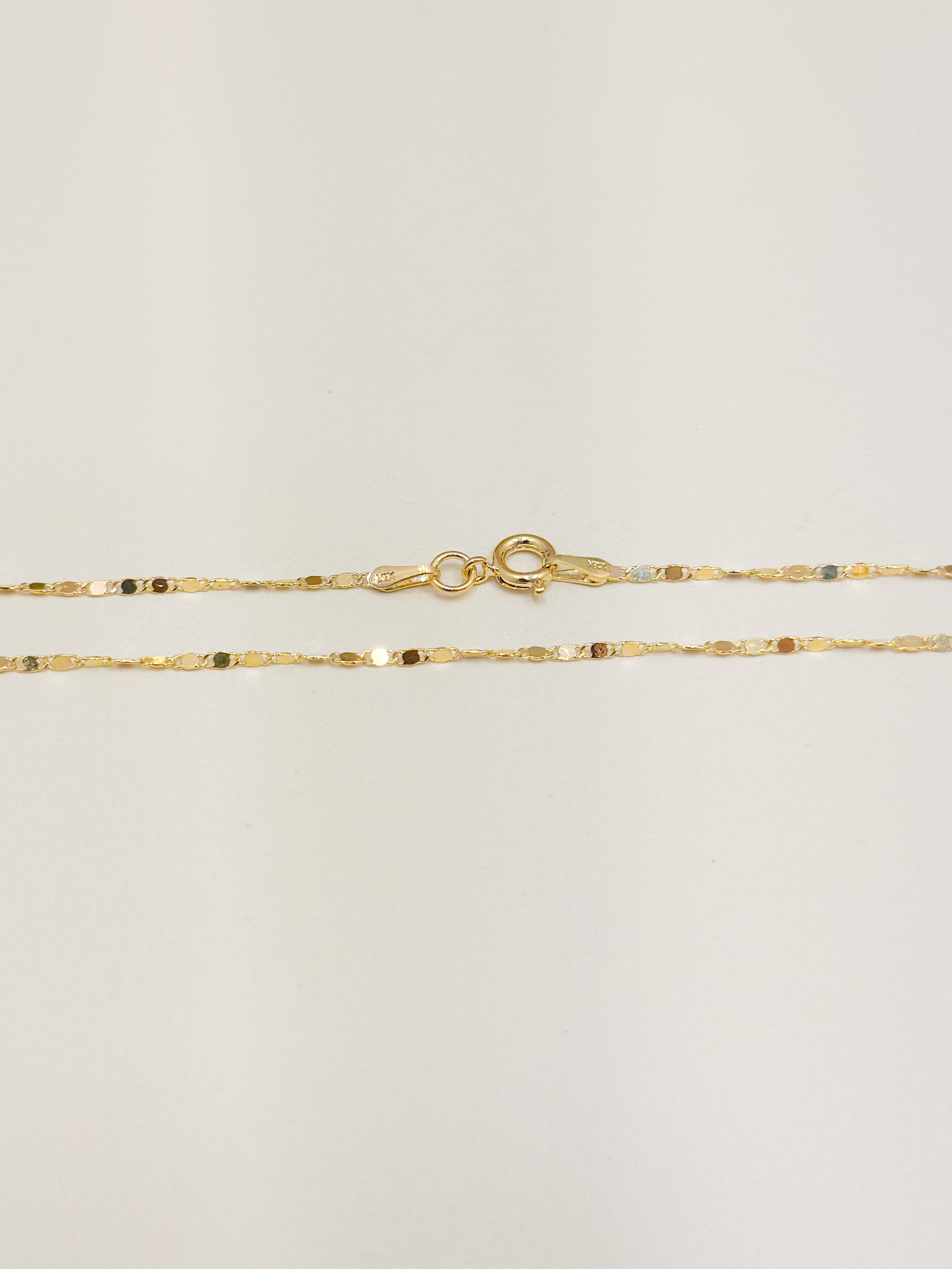 Cadena Oro Laminado