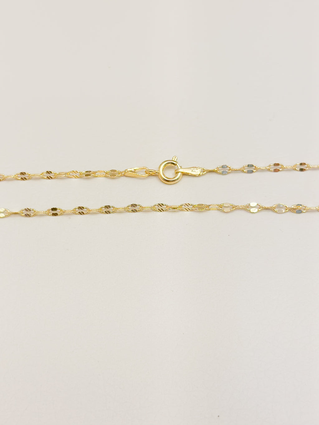 Cadena Oro Laminado