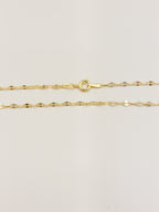 Cadena Oro Laminado