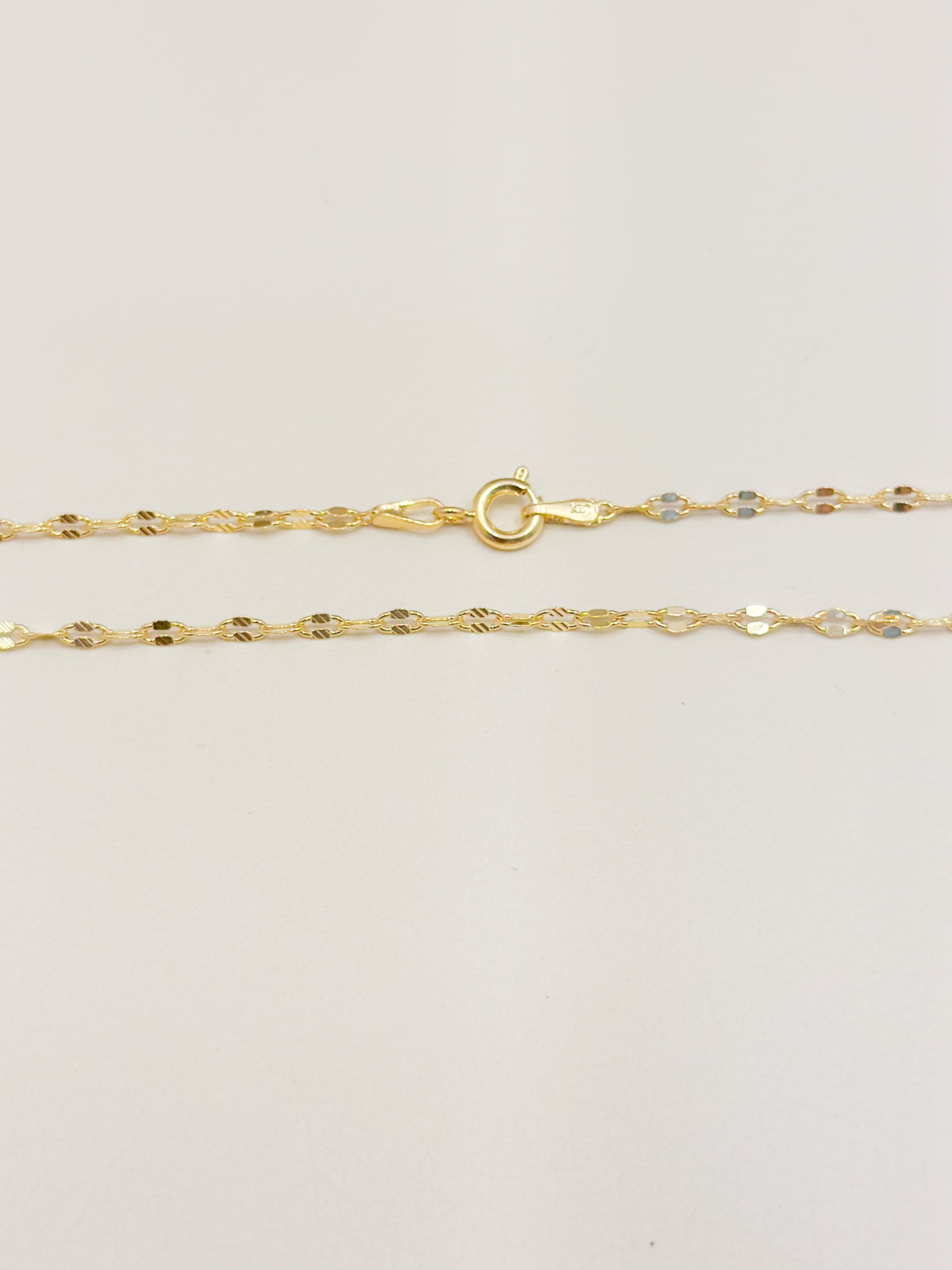 Cadena Oro Laminado