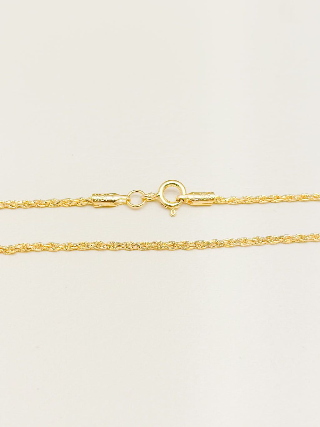Cadena Oro Laminado