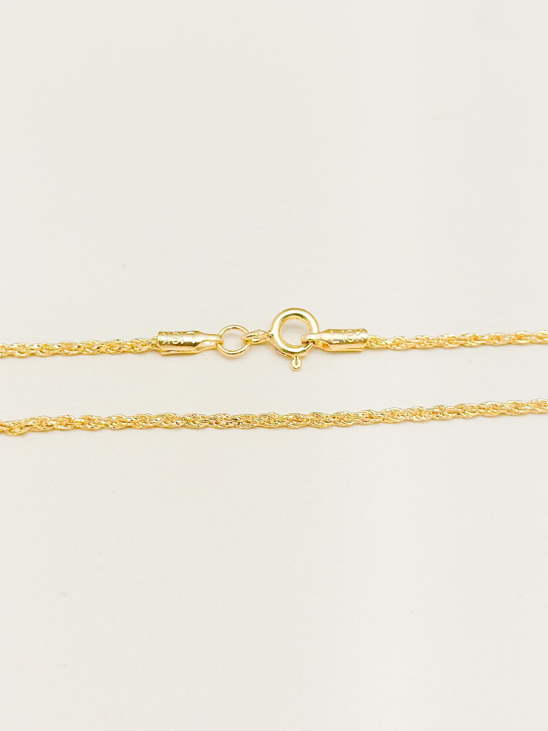 Cadena Oro Laminado