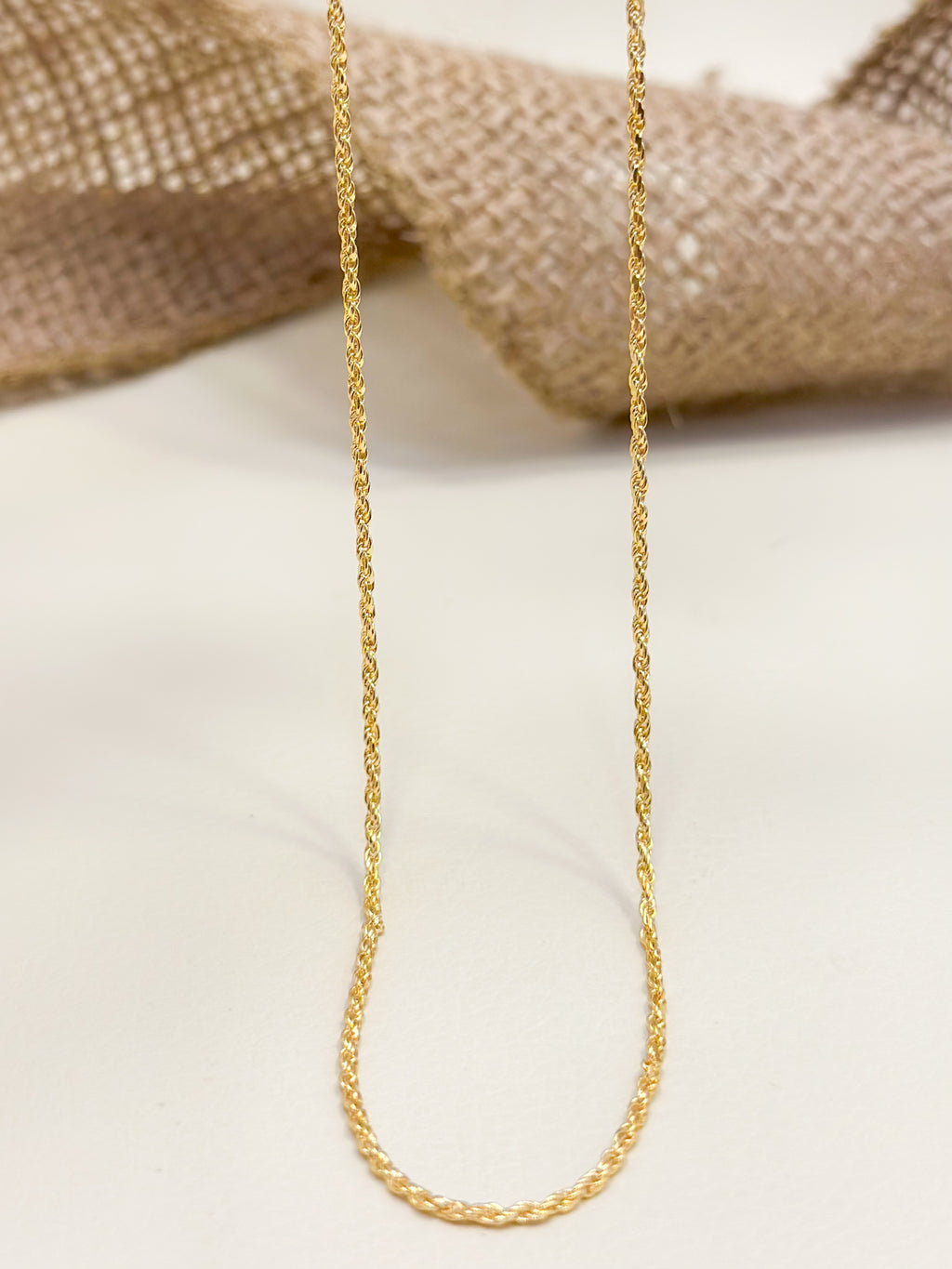Cadena Oro Laminado