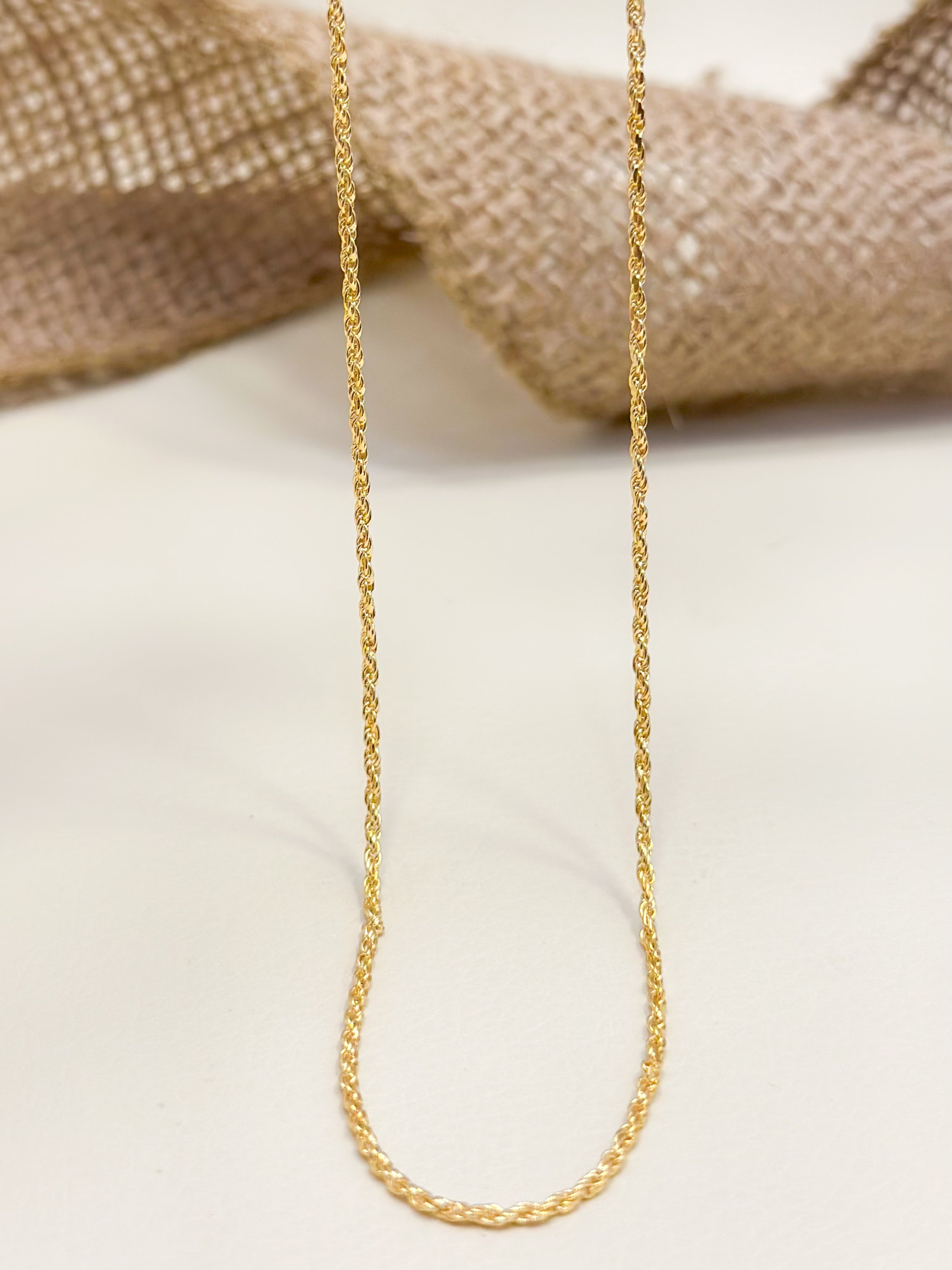 Cadena Oro Laminado