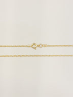 Cadena Oro Laminado
