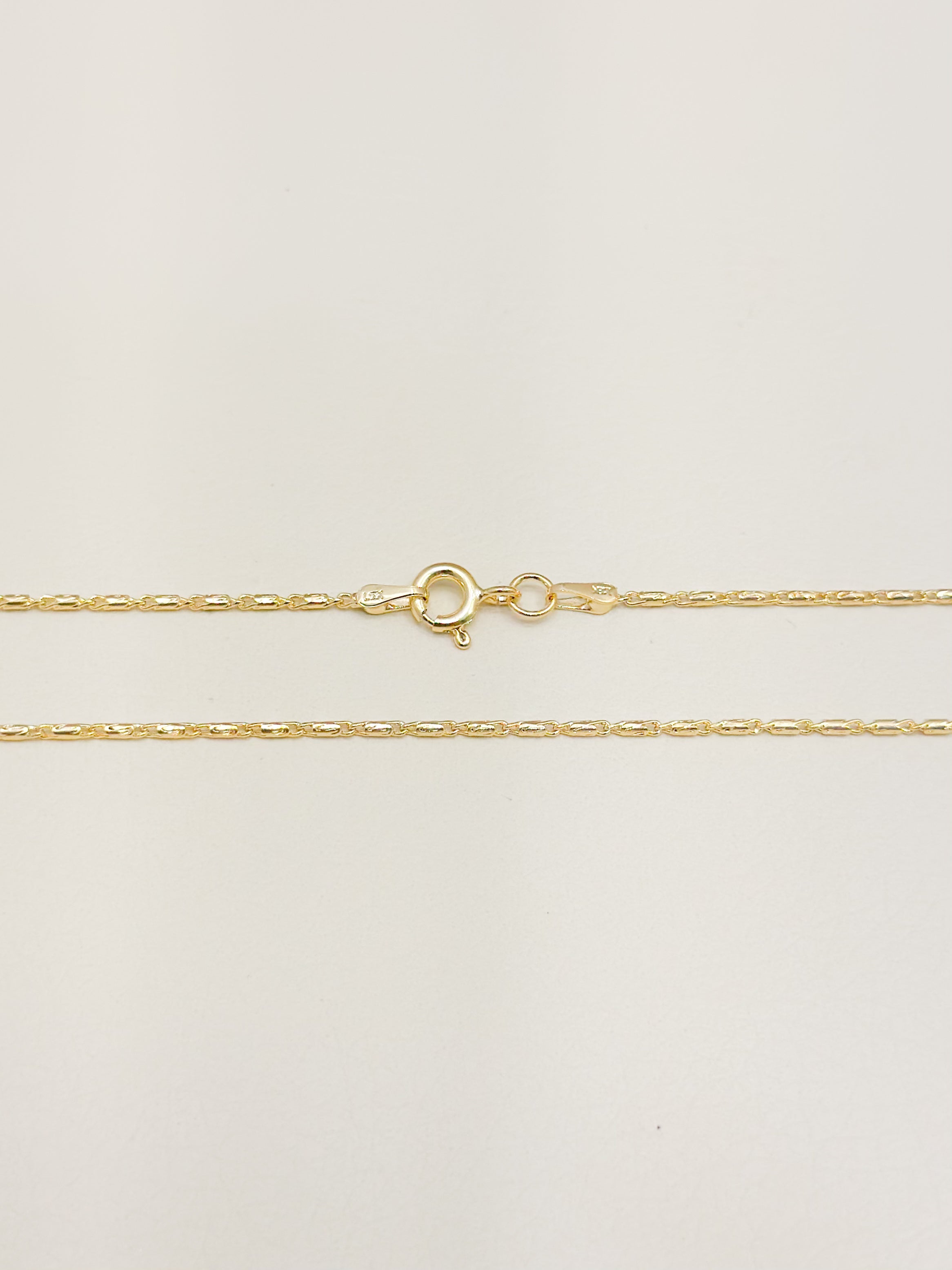 Cadena Oro Laminado