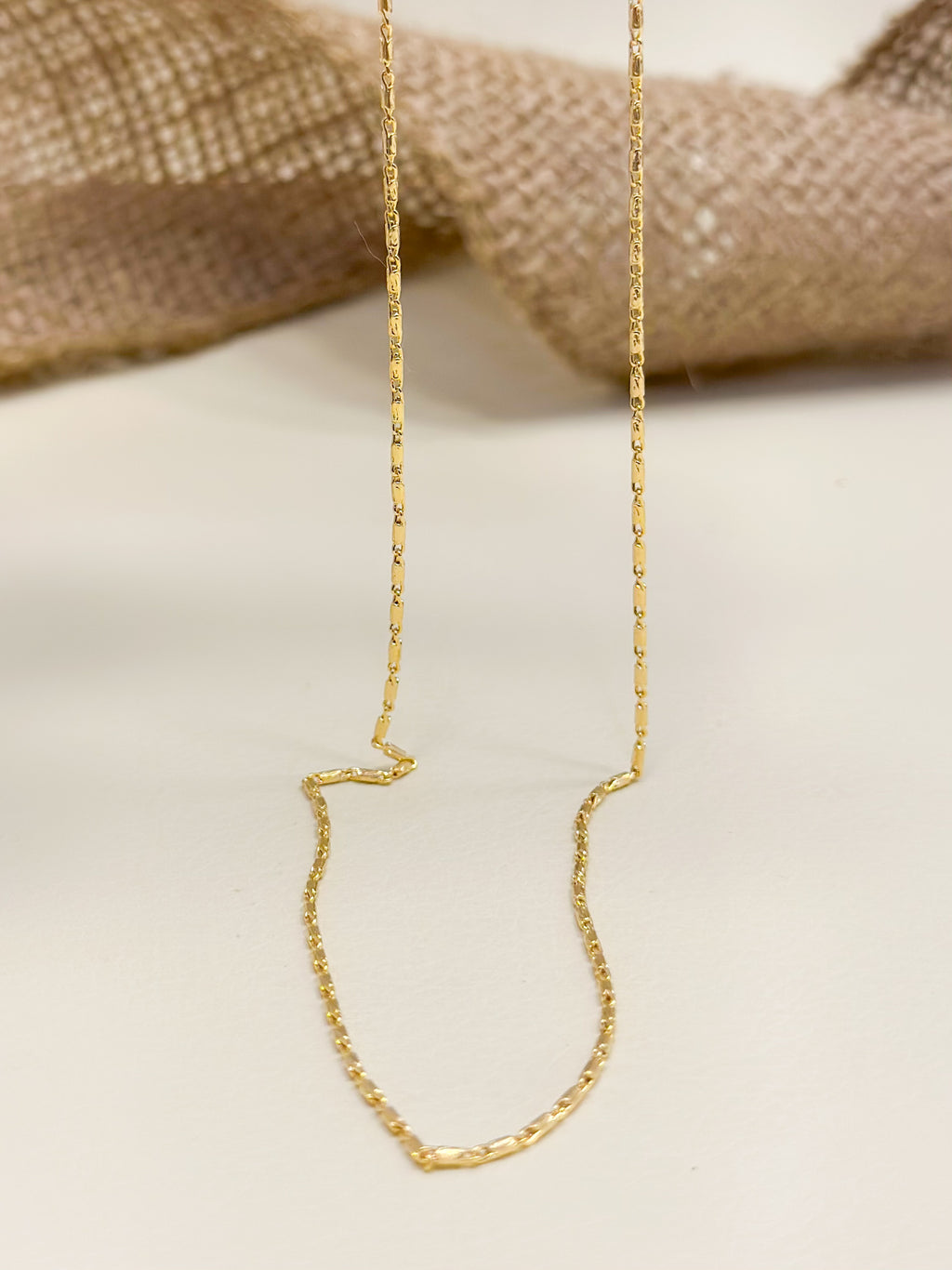 Cadena Oro Laminado