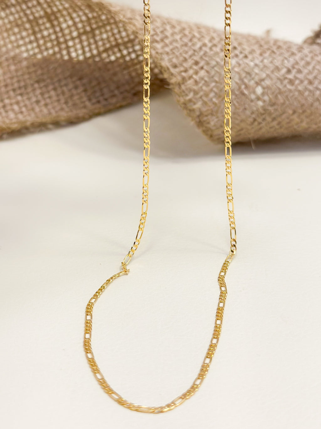 Cadena Oro Laminado