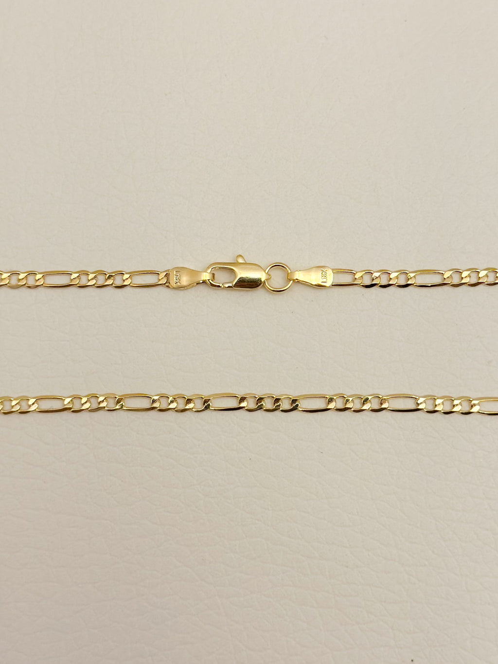 Cadena Laminado Cartier 45 Cm