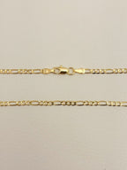 Cadena Laminado Cartier 45 Cm
