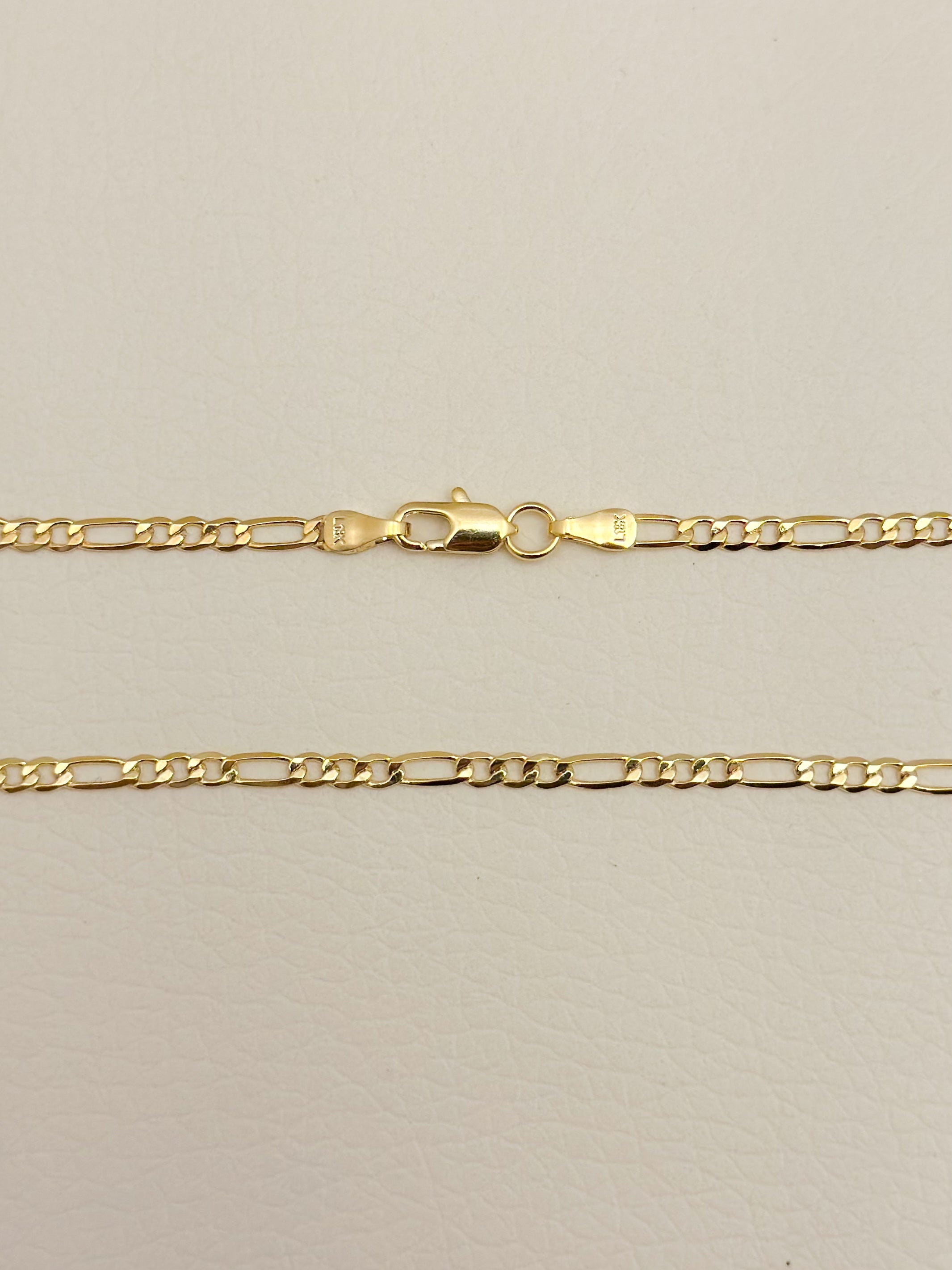 Cadena Laminado Cartier 45 Cm
