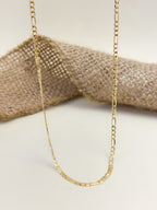 Cadena Laminado Cartier 45 Cm
