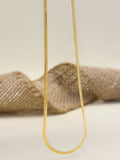 Cadena Laminado Snake 45 Cm
