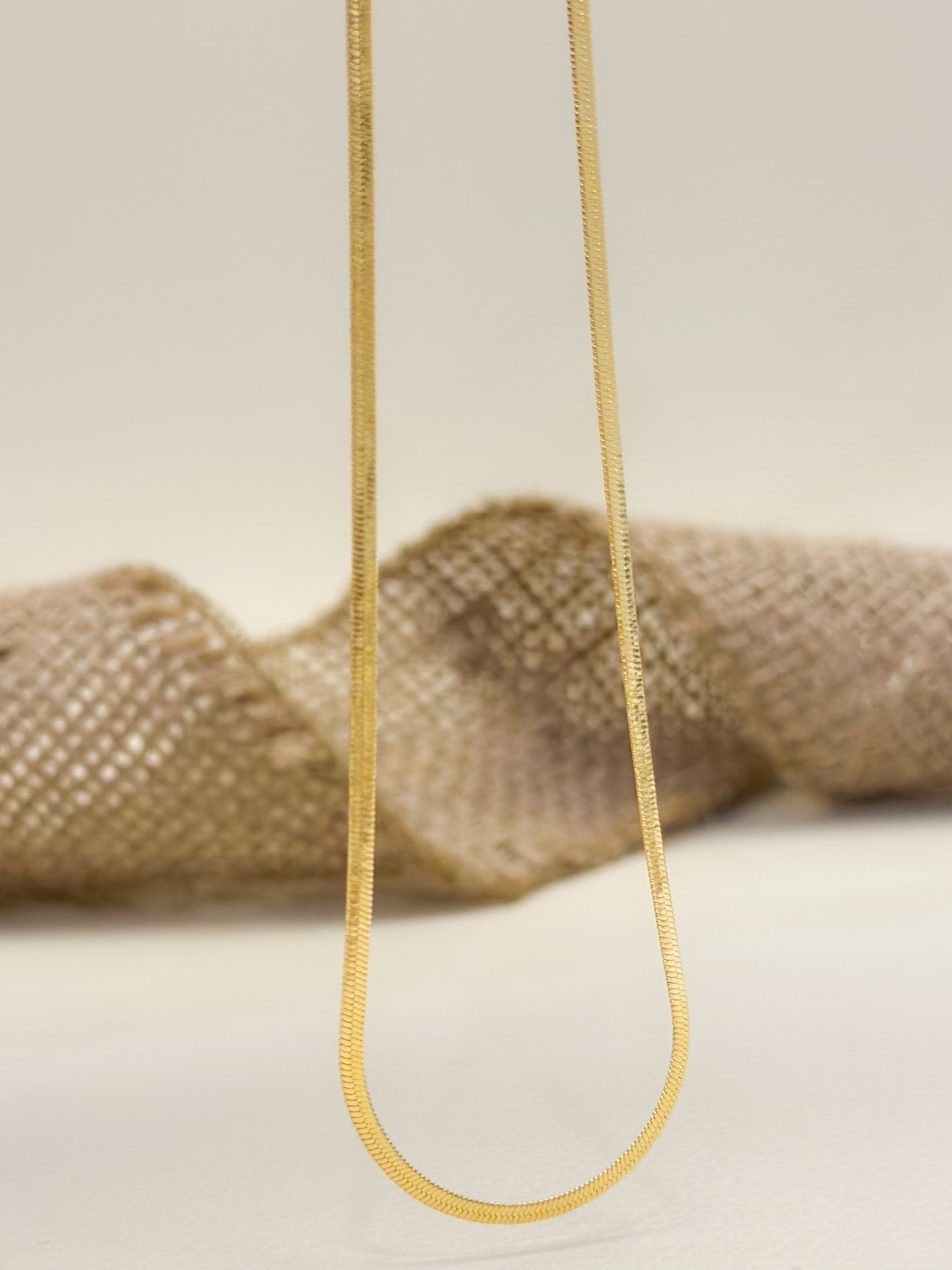 Cadena Laminado Snake 45 Cm
