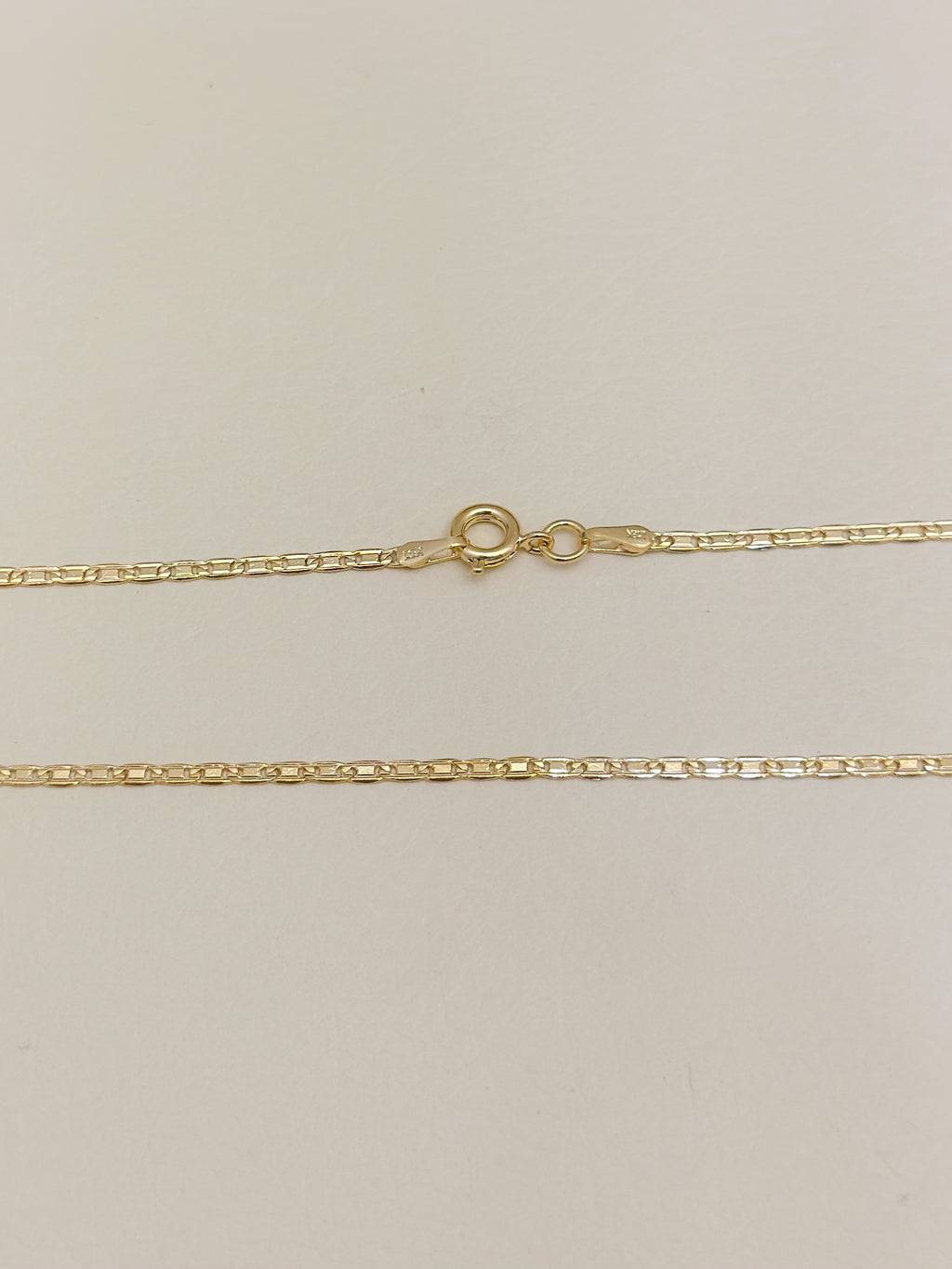 Cadena Laminado Marinera Plana 45 Cm