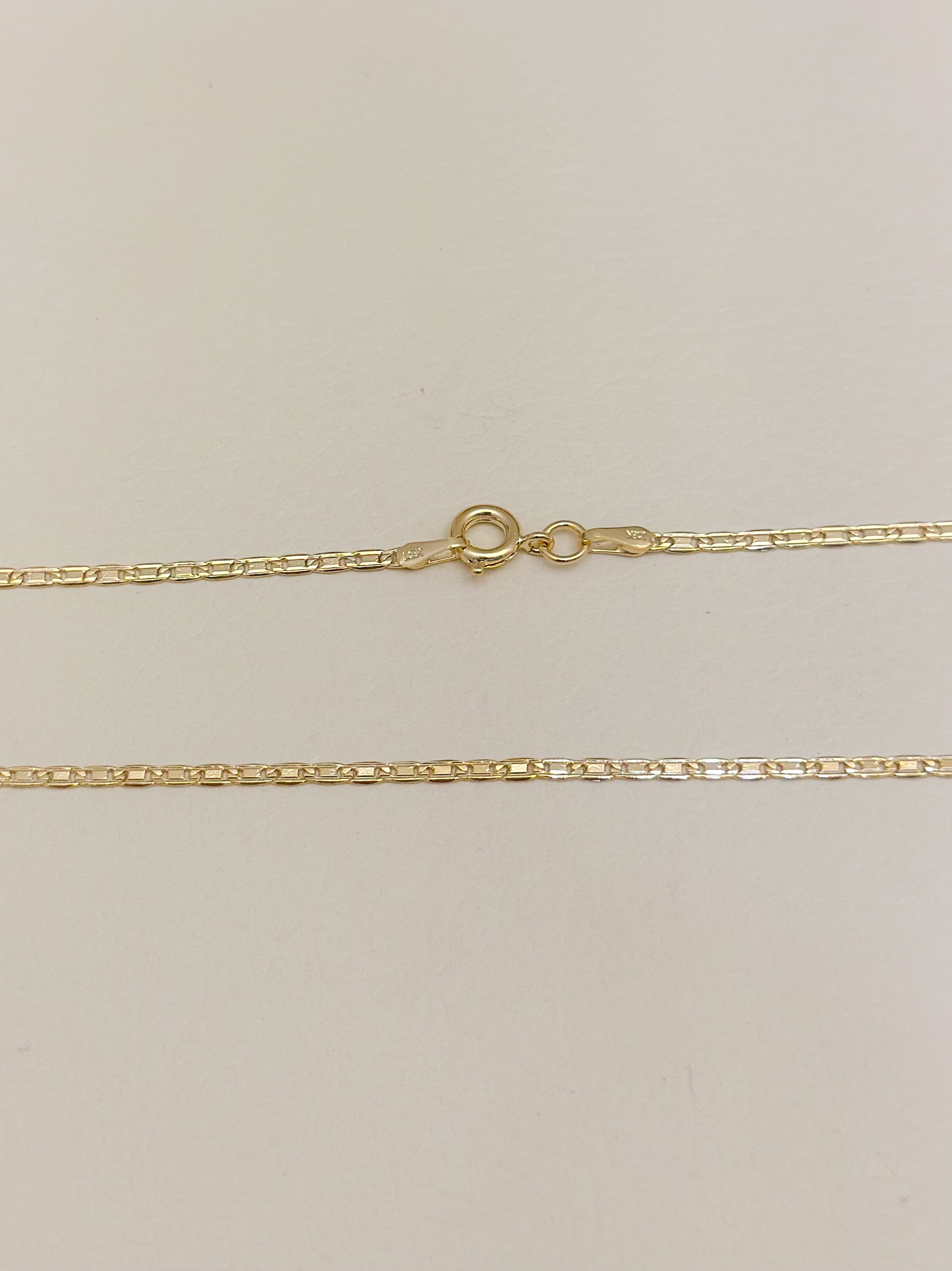 Cadena Laminado Marinera Plana 45 Cm