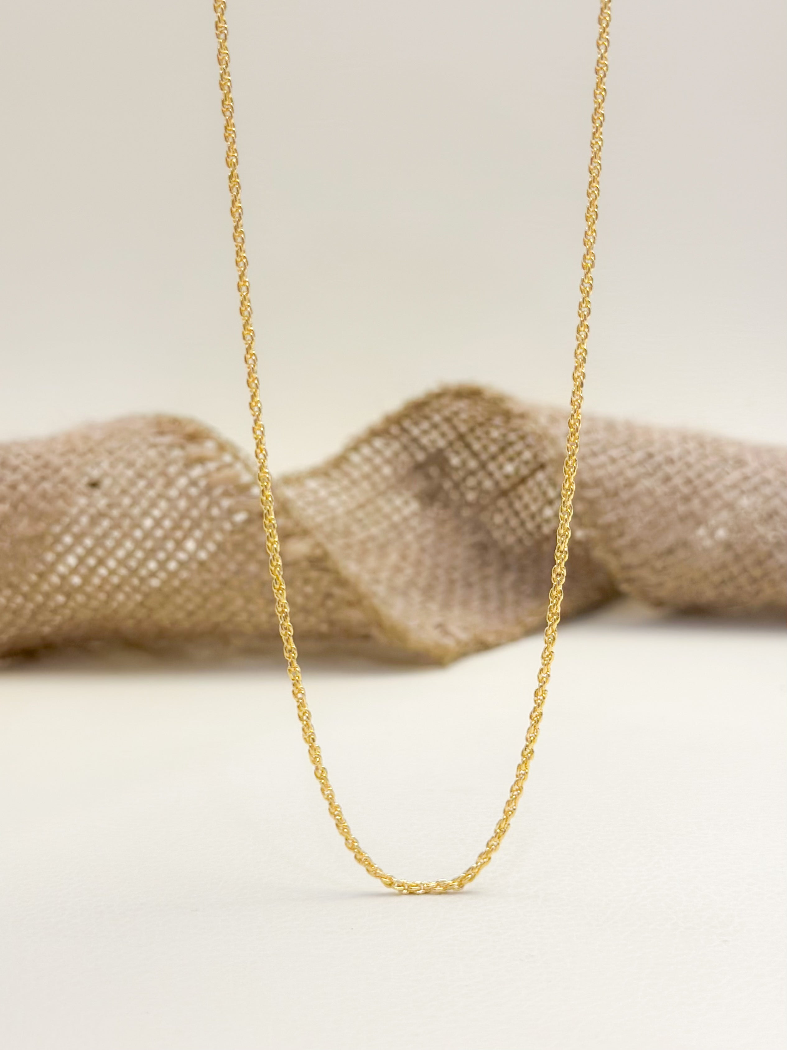 Cadena Laminado Mini Lasso 55 Cm
